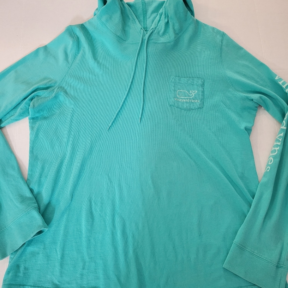 Vineyard Vines Hoodie Shirt Large